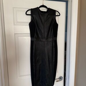 SPANX Black Midi Dress